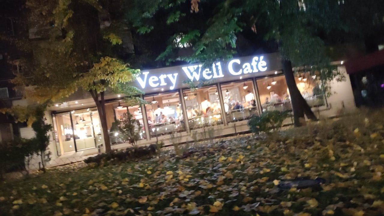 Veri Well Café en kiev